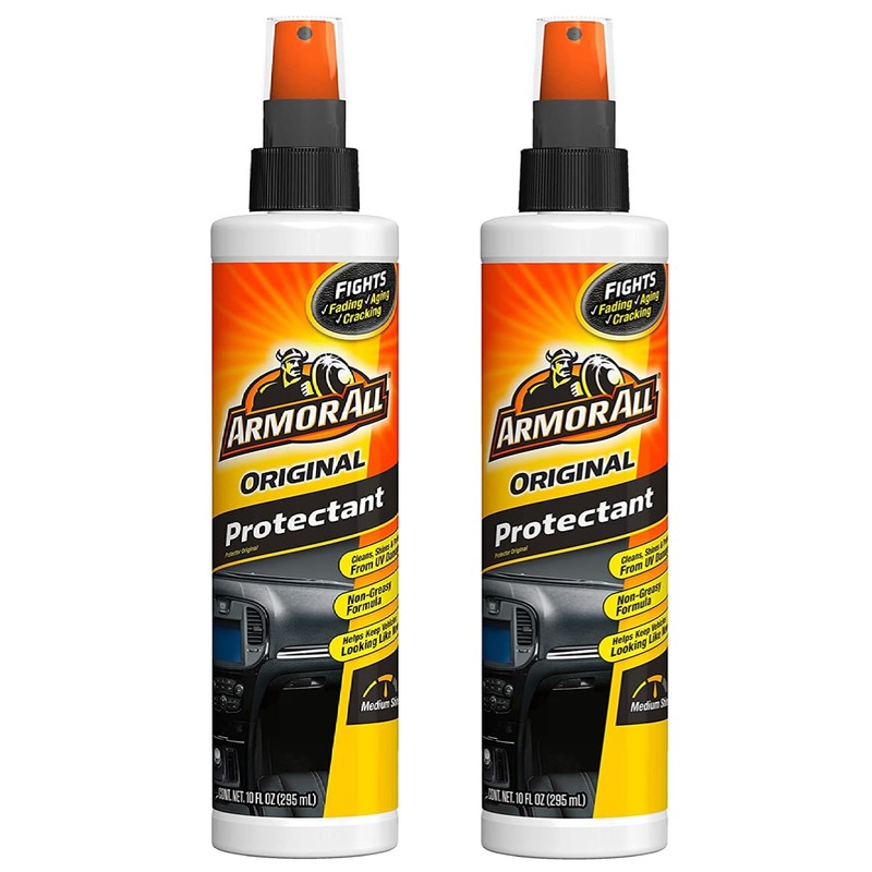 Armor All Interior Car Cleaner Spray Bottle, Protectant Cleaning for
