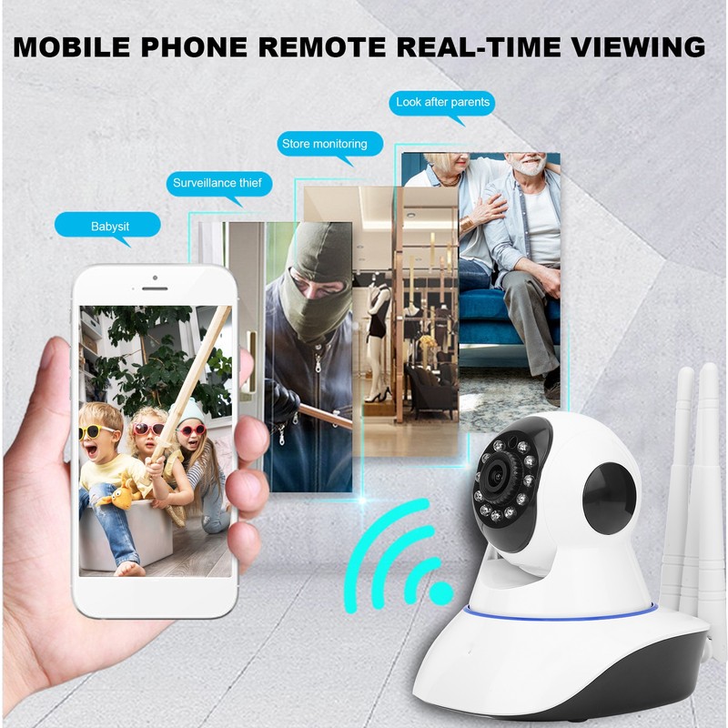 Camera Baby Monitor 1080P High Definition Infant Wireless WIFI Home