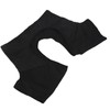 Underarm Sweat Vest Black Breathable Washable Quick Drying Armpit Sweat