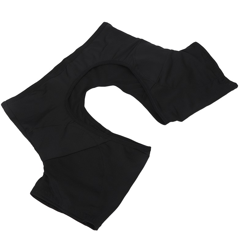 Underarm Sweat Vest Black Breathable Washable Quick Drying Armpit Sweat