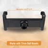 EveryAmp Universal Tablet and Phone Mount for 17mm Ball Mounts
