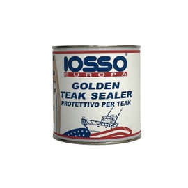 Iosso Europa Golden Teak Sealer, Protettivo per Teak, 750 ml