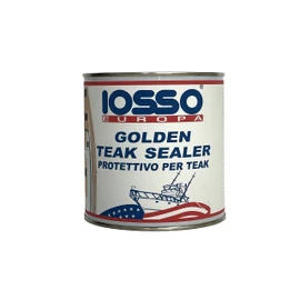 Iosso Europa Golden Teak Sealer, Protettivo per Teak, 750 ml