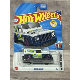 Hot Wheels 2025 Hot Wheels White Drift Ender HW First Response #114 Sealed