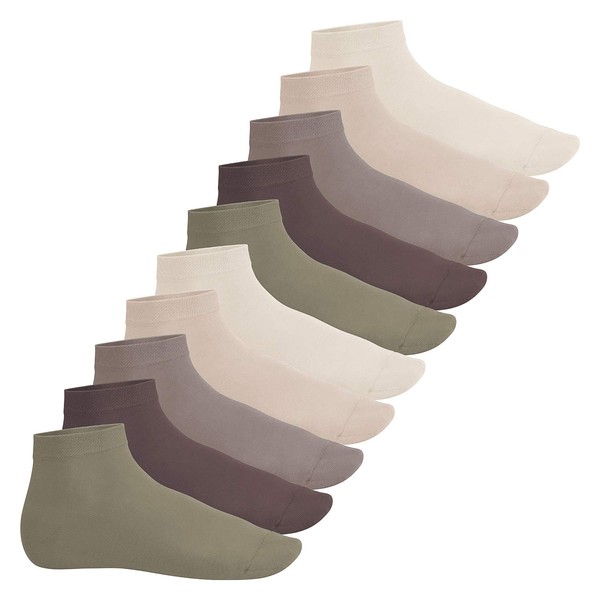 Footstar - Women's and Men's - Sneak It! Celodoro Short