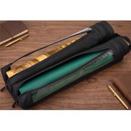 Card Game Playmat Tube Bag for 2 Mats, Dice Holder & Support Panel