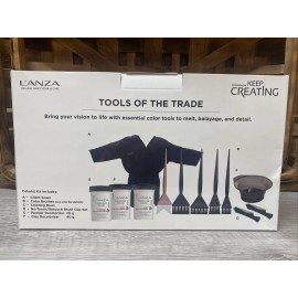 L’ANZA Lanza Colorist Kit Client Gown, Brushes, Brush Clips & More!!!￼