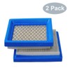 HEYZLASS 2 Pack XT650 Air Filter with Metal Protection, Compatible