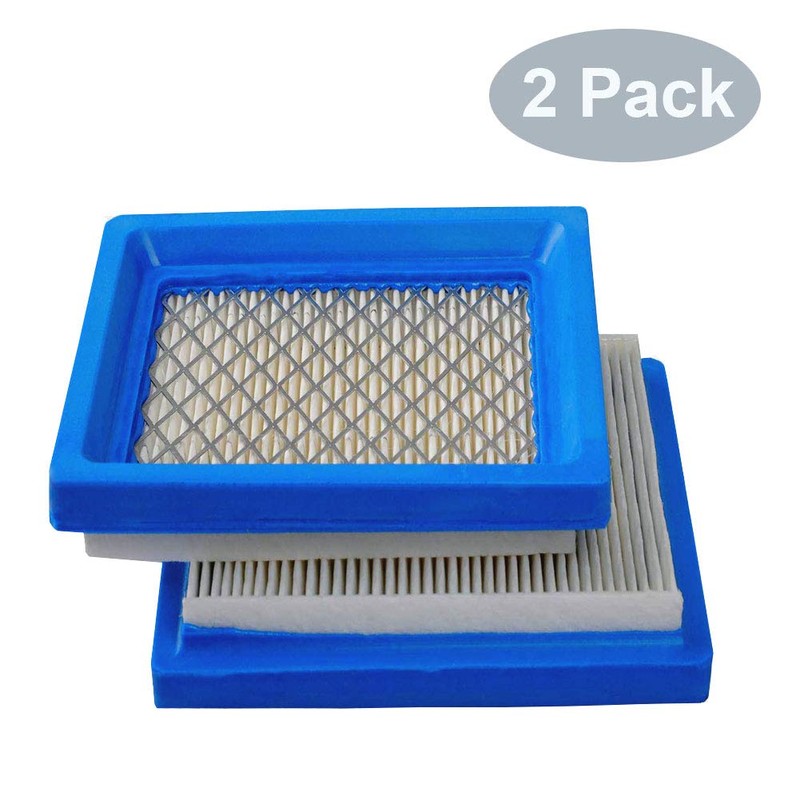HEYZLASS 2 Pack XT650 Air Filter with Metal Protection, Compatible