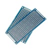 Yetaida PCB Bread Board Kits, 5×7cm Double Sided PCB Board