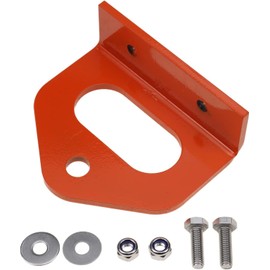 093-1000-00 Tough 1/4" Thick Bolt on Tow Hitch 093-1000-98 Compatible with Bad Boy BadBoy MZ Magnum MZ ZT CZT Maverick - Versatile Chain Slot