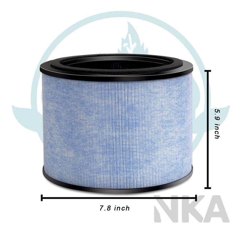 1 Pack AP200 3-in-1 Air Purifier Replacement Filters Compatible with