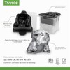 Tovolo Bulldog Molde de Hielo, Juego de 2