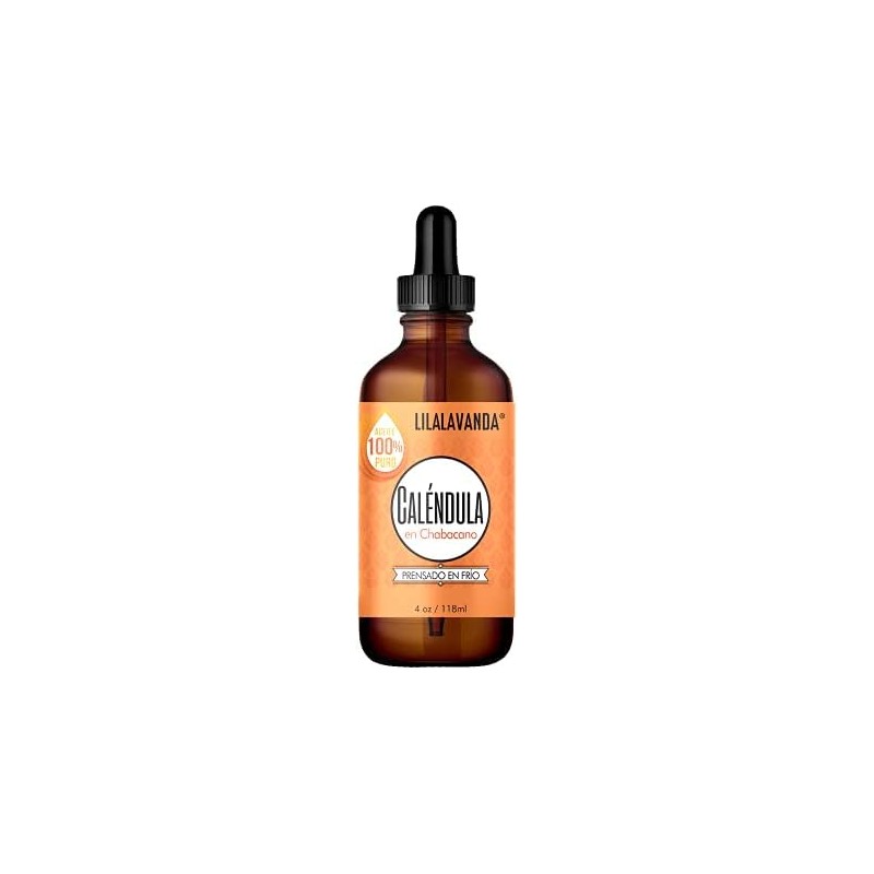 LilaLavanda – Aceite de Caléndula Macerado en Chabacano – 118