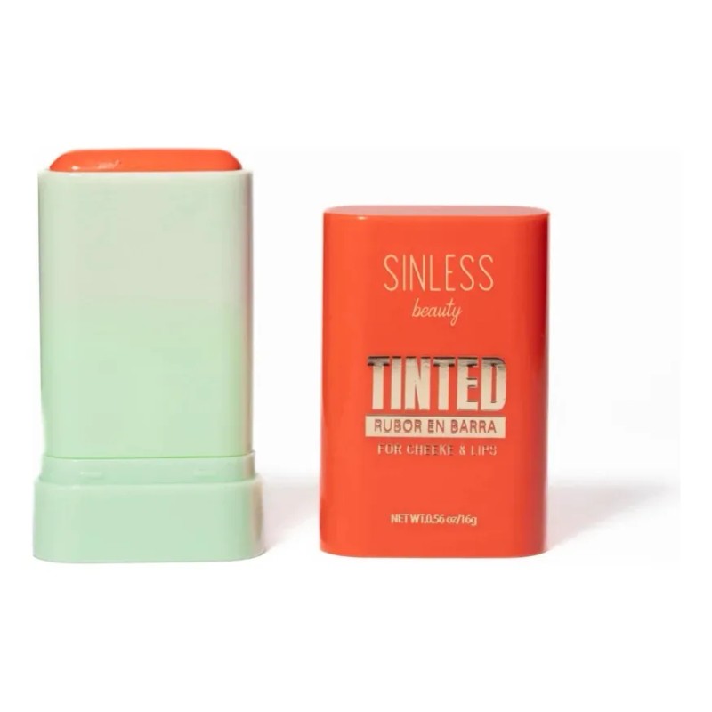 Set Rubor En Barra Sinless Beauty Rubor Tinted Barra Sinless
