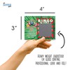 My Scratch Offs - 26 Pack Christmas Bingo Game Scratch