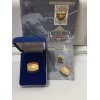 1969 New York Mets World Series Press Pin Balfour Box
