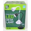 Greenlite 2 Energy Saving Black LED Desk Lamps 3.5 Watt