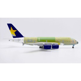 JC Wings Skymark Airlines Airbus A380 F-WWSL Bare Metal JC Wings XX20061 Scale 1:200