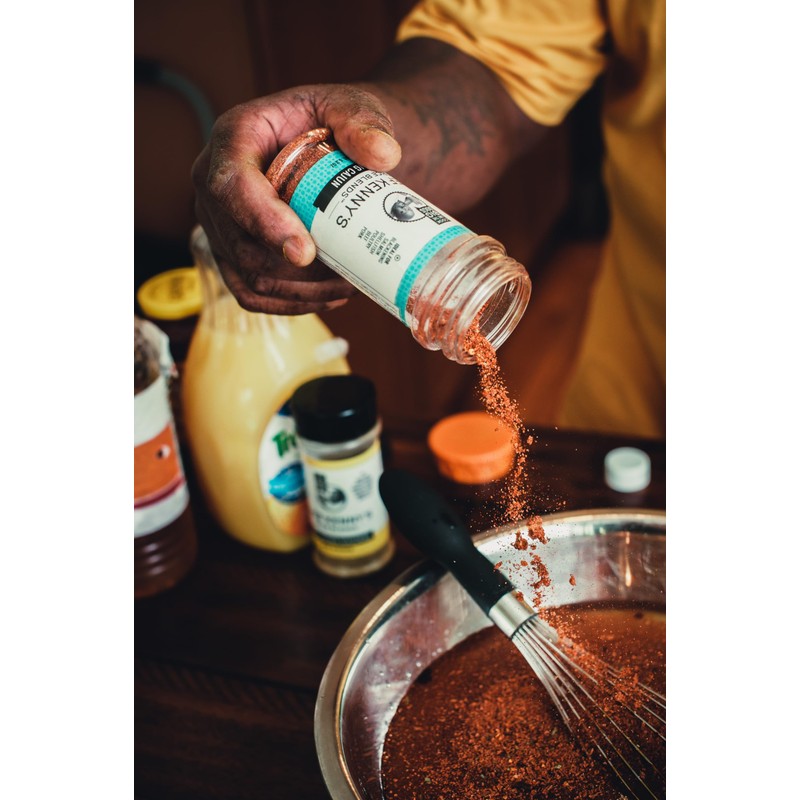 Chef Kenny Gilbert's Ultimate Spice Blend Raging Cajun Seasoning, No