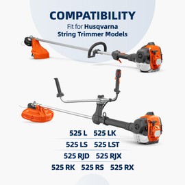 Ximoon 590900001 578864301 Throttle Cable Compatiable for Husqvarna 322 L 522 L 525L Weed Eater,5909000-01 Cable Replacement for Husqvparts