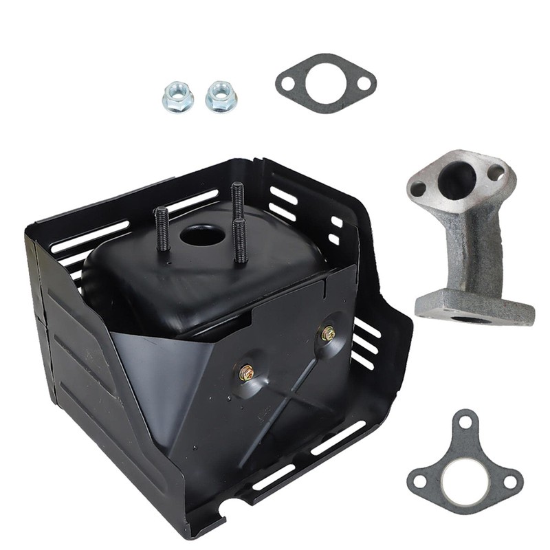 18310-ZE2-W61 GX370 Silencer Kit Replacement for GX340 GX390 13HP Engine