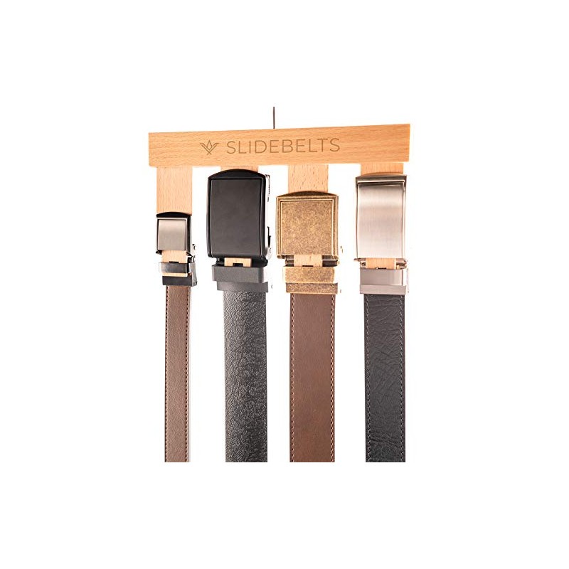 SlideBelts Ratchet Belt Closet Hanger