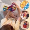 MAGNIKON Magnetic Building Blocks, Gravitation, 62 Pieces, Children's Toy from