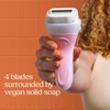 Wilkinson Sword Intuition Soap & Shave Nourishing Women's Razor, 1