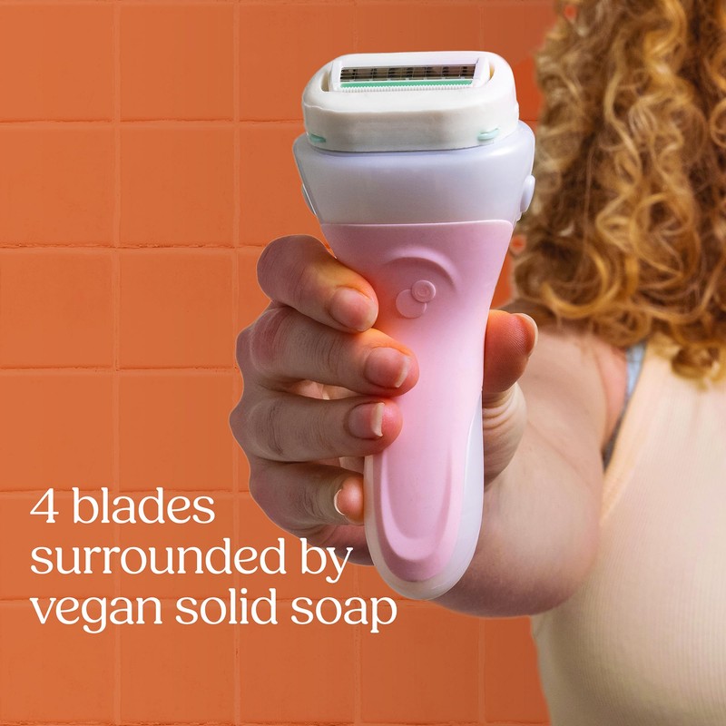 Wilkinson Sword Intuition Soap & Shave Nourishing Women's Razor, 1