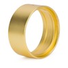 1.9 Inch Brass Coating Internal Beadlock Ring Clamp Ring 94g