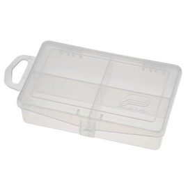 Plano Four-Compartment Tackle Organizer - Clear