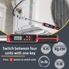 Hvac Torque Wrench 7.4-147.6 ft.lb/10-200 N.m, 14×18 mm Open End