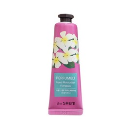The Saem 더샘 퍼퓸드 핸드 모이스처라이저 프랑지파니 30ml The Saem Perfumed Hand Moisturizer Frangipani 30ml