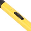 LED Light Earpick Rechargeable Double Light Source Yellow Portable Lighted