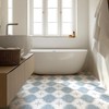 Peel & Stick Floor Tile Stickers Vinyl Flooring for Kitchen