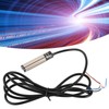 BERM Photoelectric Switch Sensor Diffuse Reflection Cylindrical 4‑Wire Power Control