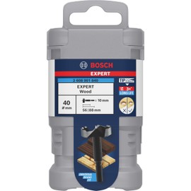 Bosch 1 x Expert Wood Forstner Drill Bit (for Softwood, Hardwood, Diameter 40.00 mm, Professional Accessories Drill, Screwdriver)