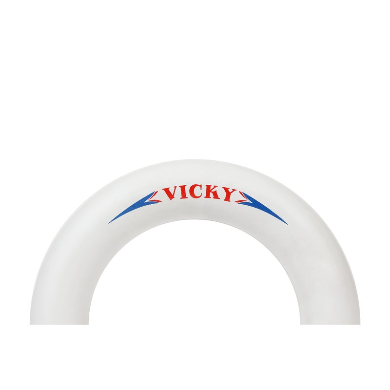 SG Test Thigh Pads (Junior, White) | Material - Leather