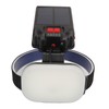 Fishing Headlamp IPX4 Waterproof USB Solar Powered 1200LM Ultra Bright