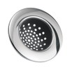 InterDesign Forma Sink Strainer, Polished Stainless Steel