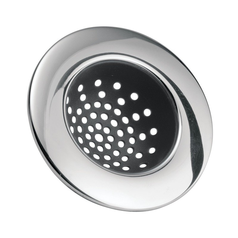 InterDesign Forma Sink Strainer, Polished Stainless Steel