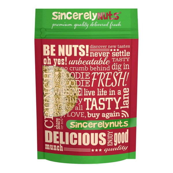 Sincerely Nuts Hulled Hemp Seeds – (2 lb bag) All