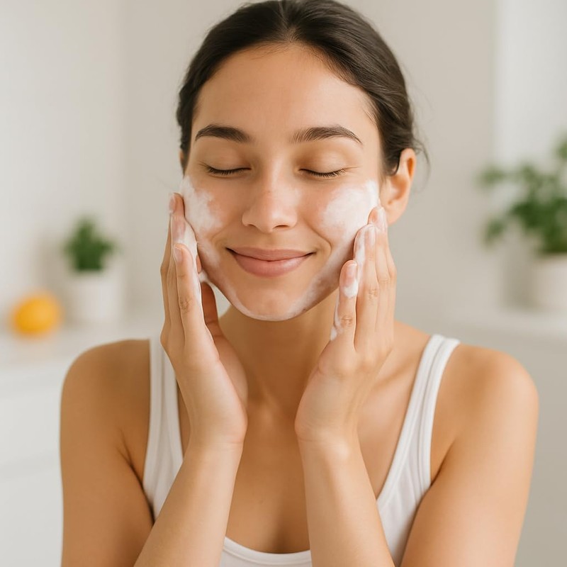 Global Beauty Care Vitamin C - Facial Cleanser with Niacinamide,