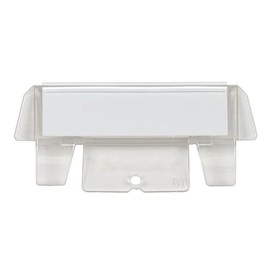 Pendaflex Tabs for Hanging File Folders, Moulded Plastic, 2-Inch, Clear, 25/Pack