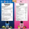 Gwynne Suplemento Cortisol Cápsulas Inositol Myo Glicinato Magnesio Vitamina B12