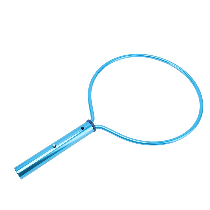 Pool Emergency Hook Round Aluminium Alloy Safety Hook for Swimming