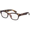 I NEED YOU Lesebrille Woody / +3.50 Dioptrien/Havanna, 1er Pack