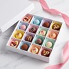 600 Pcs Mini Cupcake Liners for Baking 1Inch Colorful Cupcake