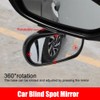 Blind Spot Mirror for Driving – Wide-Angle 360° Adjustable Auxiliary